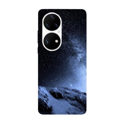 Husa compatibila cu Huawei P50 Pro model Night lights, Silicon, TPU, Viceversa foto