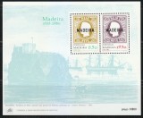 Portugal Madeira 1980 - Timbru pe timbru, bloc neuzat