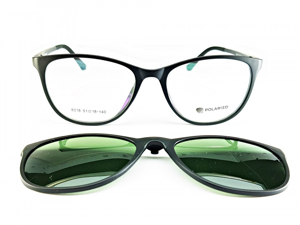 Rame ochelari de vedere si soare Clip On 8018 C1 Polaried | Okazii.ro