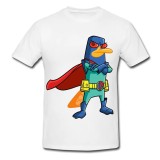 Tricou &quot; Phineas &amp; Ferb, mission marvel Perry &quot;
