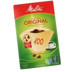 Set 40 filtre pentru cafetiera nr. 2 Melitta, densitate 100, 6626822