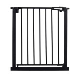 Poarta de siguranta 75-103 cm, Momi Paxi Plus - Black