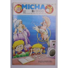 MICHA - MENSUEL ILLUSTRE POUR ENFANTS , NR. 2 / 1990