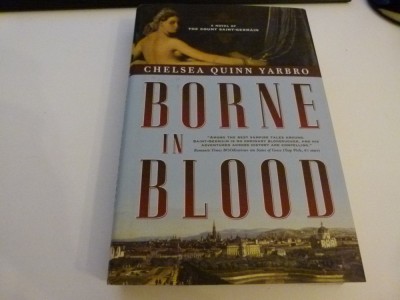 Borne in Blood - Quinn Yarbro foto
