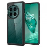 Husa pentru OnePlus 12, Spigen, Ultra Hybrid, Neagra Mata