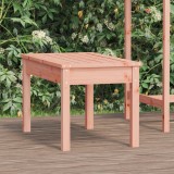 Banca gradina vidaXL lemn masiv Douglas 80x44x45cm maro, exterior, terasa, curte, balcon, design sipci, rezistenta 110kg