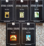 Istoria Europei Vol. 1-5 - 1998 - Pierre Milza (T361)