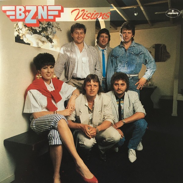 CD BZN &ndash; Visions (-VG)