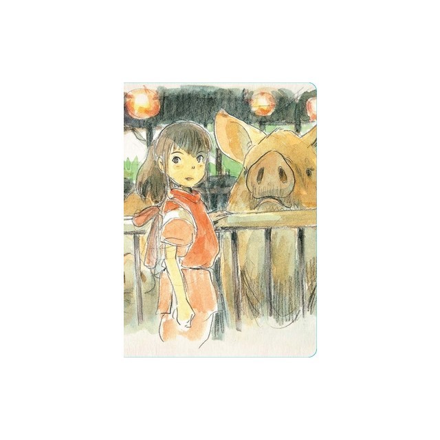 Spirited Away Journal