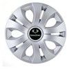 Set 4 Capace Roti 16 inchi (R16), Compatibil Cu SsangYong, model Top Gri, Autohelix MSA