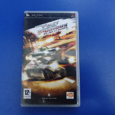 The Fast and The Furious - joc PSP