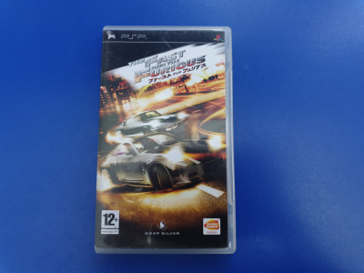 The Fast and The Furious - joc PSP foto