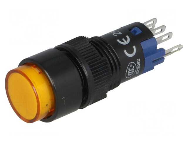 Comutator apăsare 2 poziții SPDT 0,5A 250V ON-ON