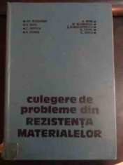 Culegere De Probleme Din Rezistenta Materialelor - Gh.buzdugan A.petre A.beles M.blumenfeld C.mitescu,543924 foto