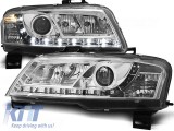 Kit de faruri de tuning cu lumini LED potrivit pentru Fiat STILO 3D 10.2001-2008, stanga si dreapta Performance AutoTuning