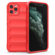 Husa pentru iPhone 11 Pro - Techsuit Magic Shield - Red