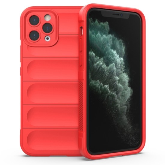 Husa pentru iPhone 11 Pro - Techsuit Magic Shield - Red