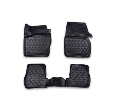 Covoare cauciuc tavita compatibile Ford Focus III facelift (2015-2019) foto