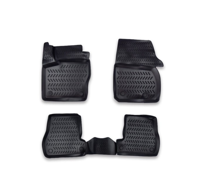 Covoare cauciuc tavita compatibile Ford Focus III facelift (2015-2019)