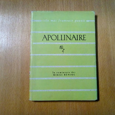 APOLLINAIRE - Poeme - Editura Tineretului, 1963, 167 p.