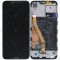 Huawei Honor Play (COR-L29) Capac frontal al modulului de afișare + LCD + digitizer + baterie negru la miezul nopții 02351YXV