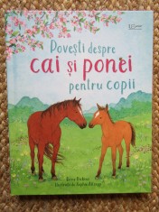 Povesti despre cai si ponei pentru copii - Rosie Dickins foto