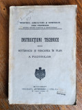 Instructiuni tehnice pentru hotarnicirea si ridicarea in plan a padurilor, 1911