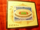 Colita Romania 1980 - Stadion Olimpic Moscova 1980, Nestampilat