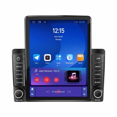 Navigatie dedicata cu Android Ford Transit dupa 2020, 1GB RAM, Radio GPS Dual foto