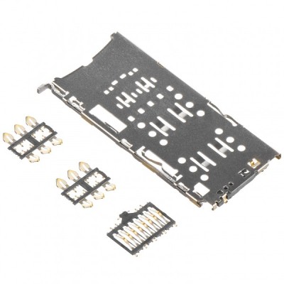 Modul Cititor SIM - Card Xiaomi Redmi Note 9 / Note 8T foto