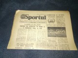 ZIARUL SPORTUL 10 AUGUST 1983
