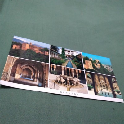 CARTE POSTALA GIGANT GRANADA NECIRCULATA foto