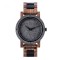 Ceas barbatesc de mana Bobo Bird Quartz Analog Lemn Casual