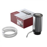 Decantor cu Aerator de Vin, Electric Reincarcabil USB, Inox, Buton Pornire-Oprire, FilSAB