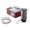 Decantor cu Aerator de Vin, Electric Reincarcabil USB, Inox, Buton Pornire-Oprire, FilSAB