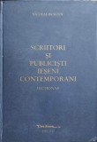 SCRIITORI SI PUBLICISTI IESENI CONTEMPORANI. DICTIONAR (CU DEDICATIA AUTORULUI)-NICOLAE BUSUIOC-243203
