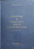 SCRIITORI SI PUBLICISTI IESENI CONTEMPORANI. DICTIONAR (CU DEDICATIA AUTORULUI)-NICOLAE BUSUIOC