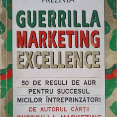 GUERRILLA MARKETING EXCELLENCE-JAY CONRAD LEVINSON