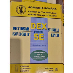 Dictionar Explicativ pentru Stiintele Exacte - Electrotehnica ELTH 15 Comanda si Reglare. Automatizari Industriale