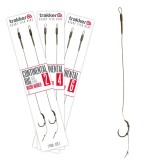 Carlige Legate TRAKKER Continental Ready Rigs, Micro Barbed, Nr.6, 35lbs, 2buc/pac