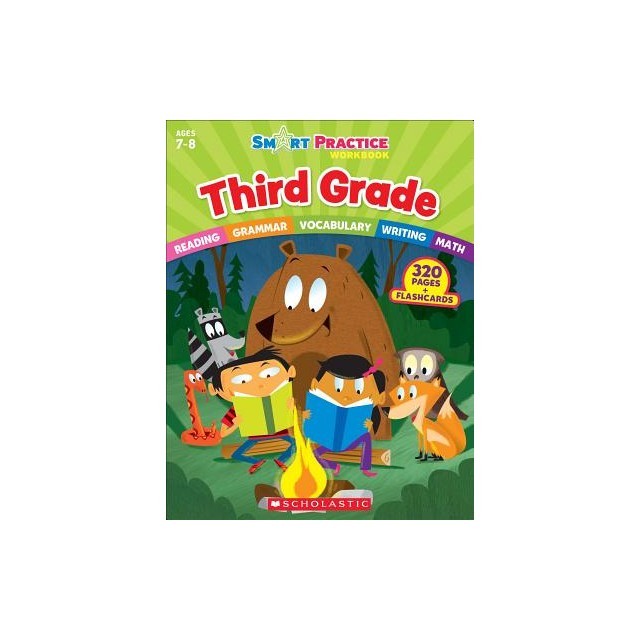 Smart Practice Workbook: Third Grade