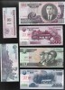Set Coreea de Nord 20 bancnote diferite, Asia