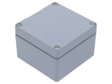Carcasă Universală Aluminiu IP66 120x122x80mm