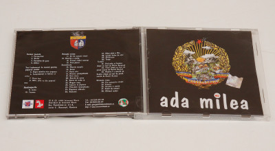 Ada Milea &amp;lrm;&amp;ndash; Republica Mioritică Rom&amp;acirc;nia - CD audio original NOU foto