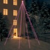 VidaXL Pom de Crăciun LED Interioară Exterior 1300 LED-uri Colorate 8m