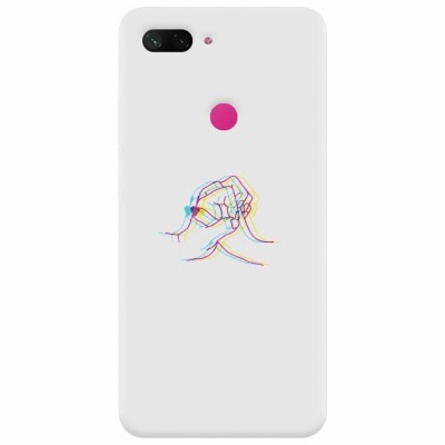 Husa silicon pentru Xiaomi Mi 8 Lite, With Love foto