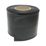Tub termocontractabil negru 120 mm, 25 m/rola pentru cabluri