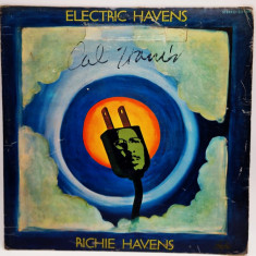 Richie Havens – Electric Havens vinyl LP 1968 Douglas SUA rock rock & roll