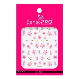 Abtibild Unghii SensoPRO Milano - Pink Blossom