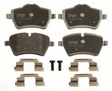 Set placute frana fata TRW GDB1712